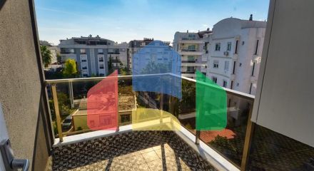 Квартира планування 4 + 1 в мікрорайоні Хурма - Анталія