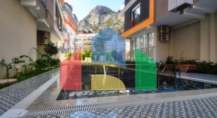 Квартира планування 4 + 1 в мікрорайоні Хурма - Анталія