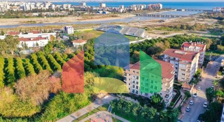 Квартиры планировки 1+1 , 3+1 , 3+2  в элитном районе Лиман - Анталия