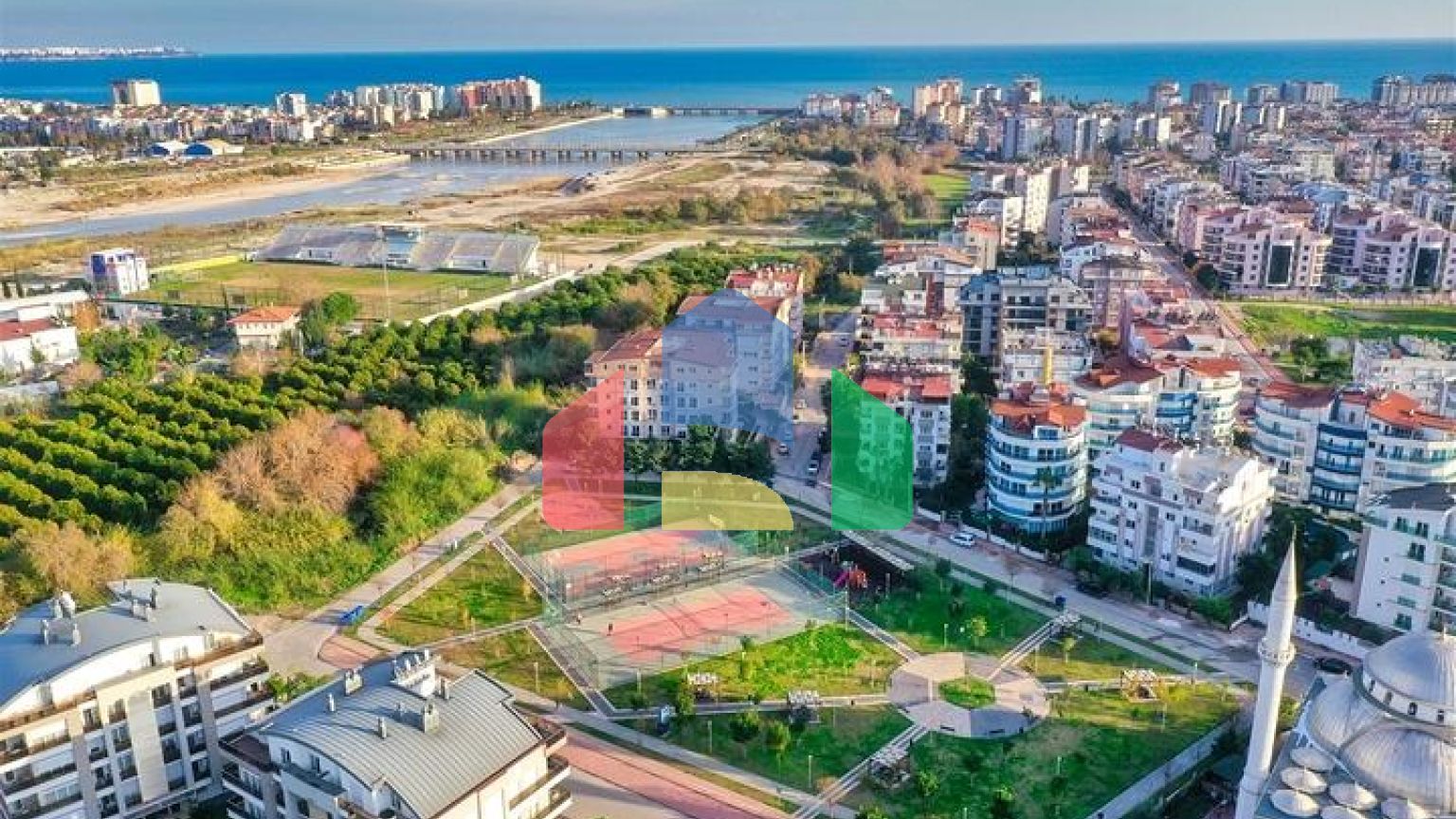 Квартири планування 1+1 , 3+1 , 3+2 в елітному районі Лиман-Анталія