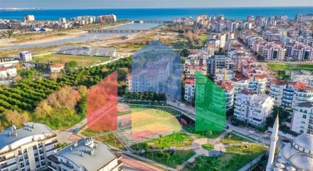 Квартири планування 1+1 , 3+1 , 3+2 в елітному районі Лиман-Анталія