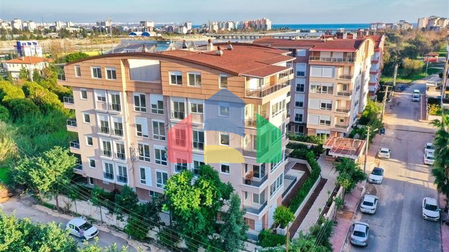 Квартири планування 1+1 , 3+1 , 3+2 в елітному районі Лиман-Анталія