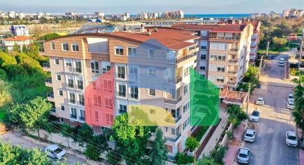 Квартири планування 1+1 , 3+1 , 3+2 в елітному районі Лиман-Анталія