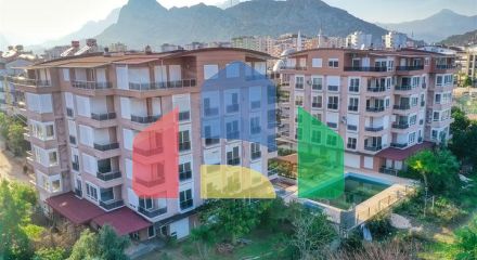 Квартири планування 1+1 , 3+1 , 3+2 в елітному районі Лиман-Анталія