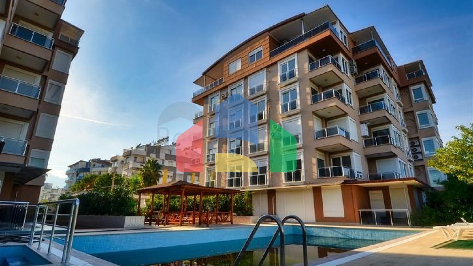 Квартири планування 1+1 , 3+1 , 3+2 в елітному районі Лиман-Анталія