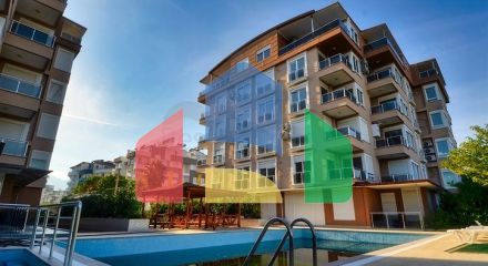 Квартири планування 1+1 , 3+1 , 3+2 в елітному районі Лиман-Анталія