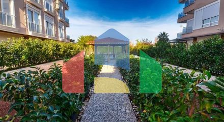 Квартири планування 1+1 , 3+1 , 3+2 в елітному районі Лиман-Анталія