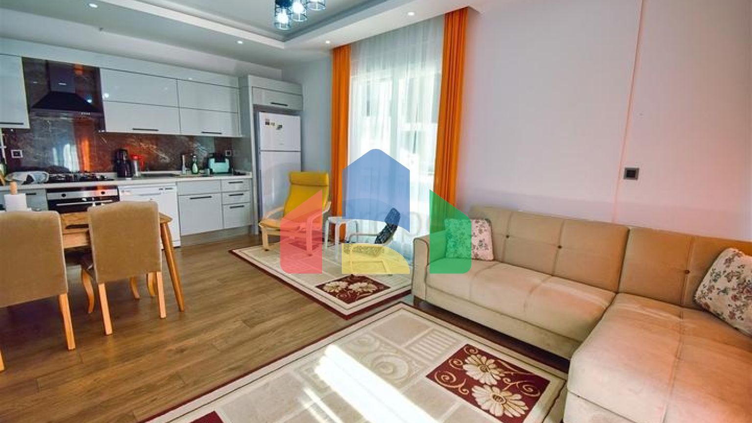 Квартира планування 1 + 1 в мікрорайоні Хурма - Анталія