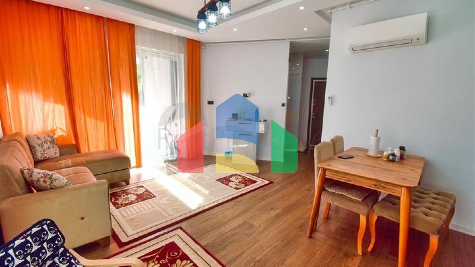 Квартира планування 1 + 1 в мікрорайоні Хурма - Анталія