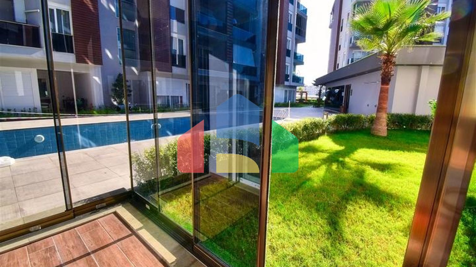 Квартира планування 1 + 1 в мікрорайоні Хурма - Анталія