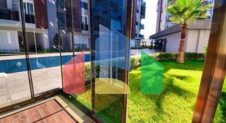 Квартира планування 1 + 1 в мікрорайоні Хурма - Анталія