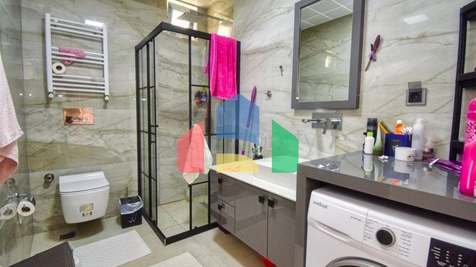 Квартира планування 1 + 1 в мікрорайоні Хурма - Анталія