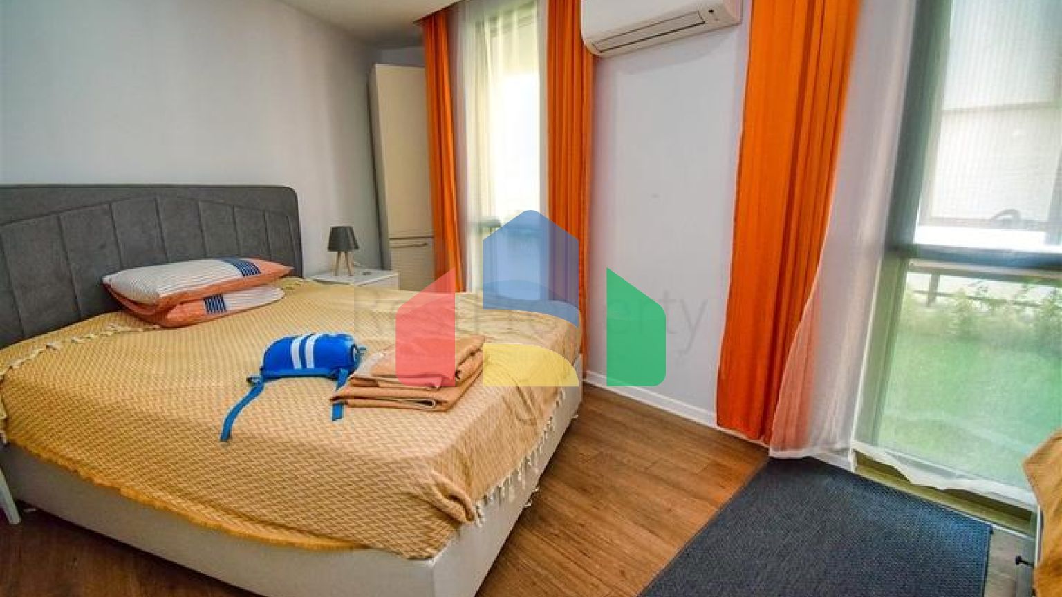 Квартира планування 1 + 1 в мікрорайоні Хурма - Анталія