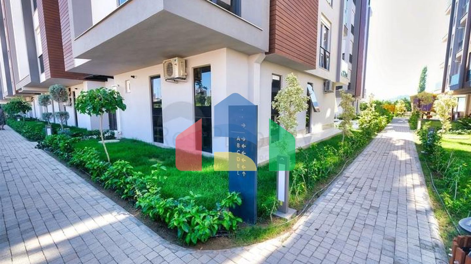 Квартира планування 1 + 1 в мікрорайоні Хурма - Анталія