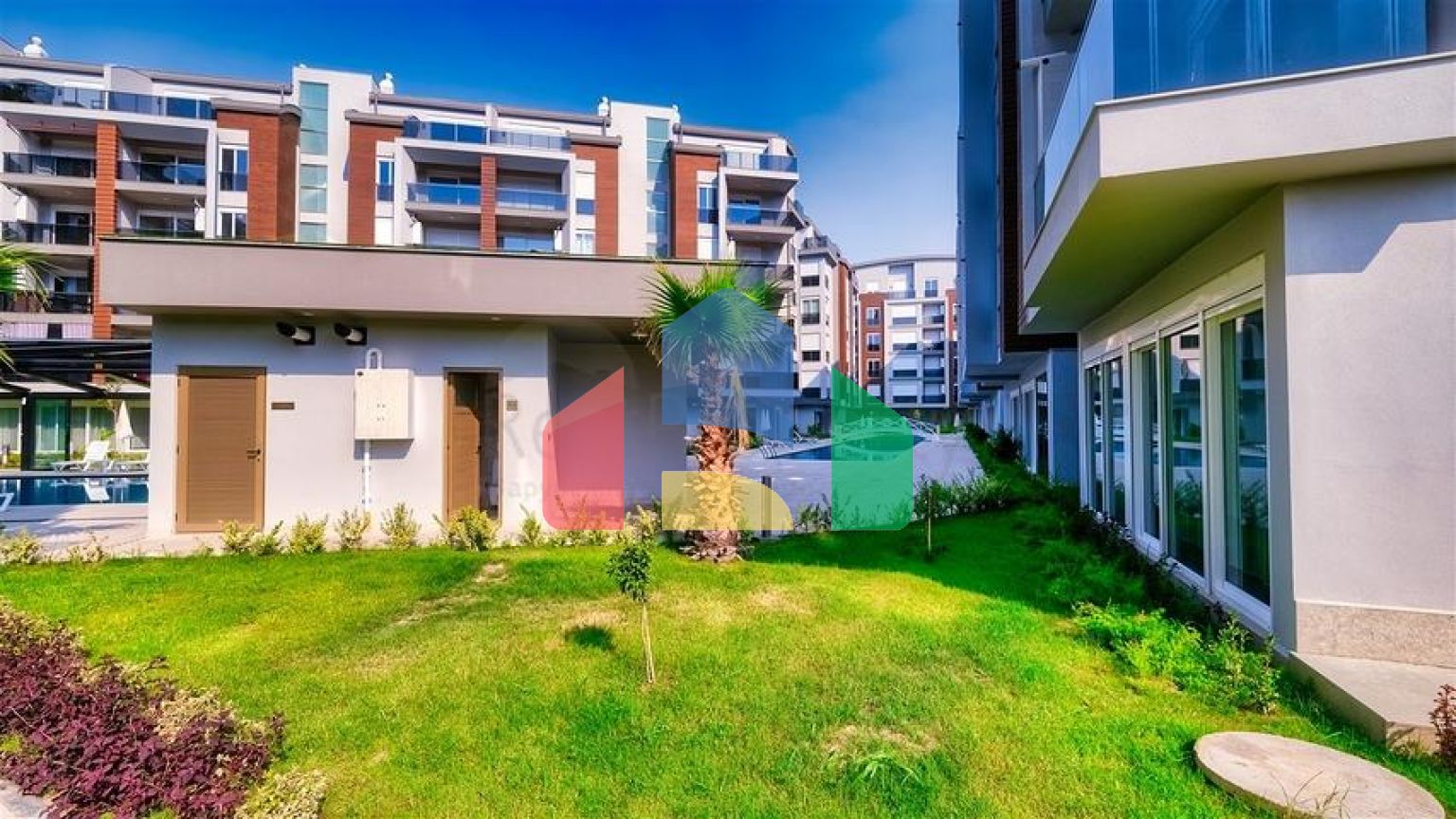 Квартира планування 1 + 1 в мікрорайоні Хурма - Анталія