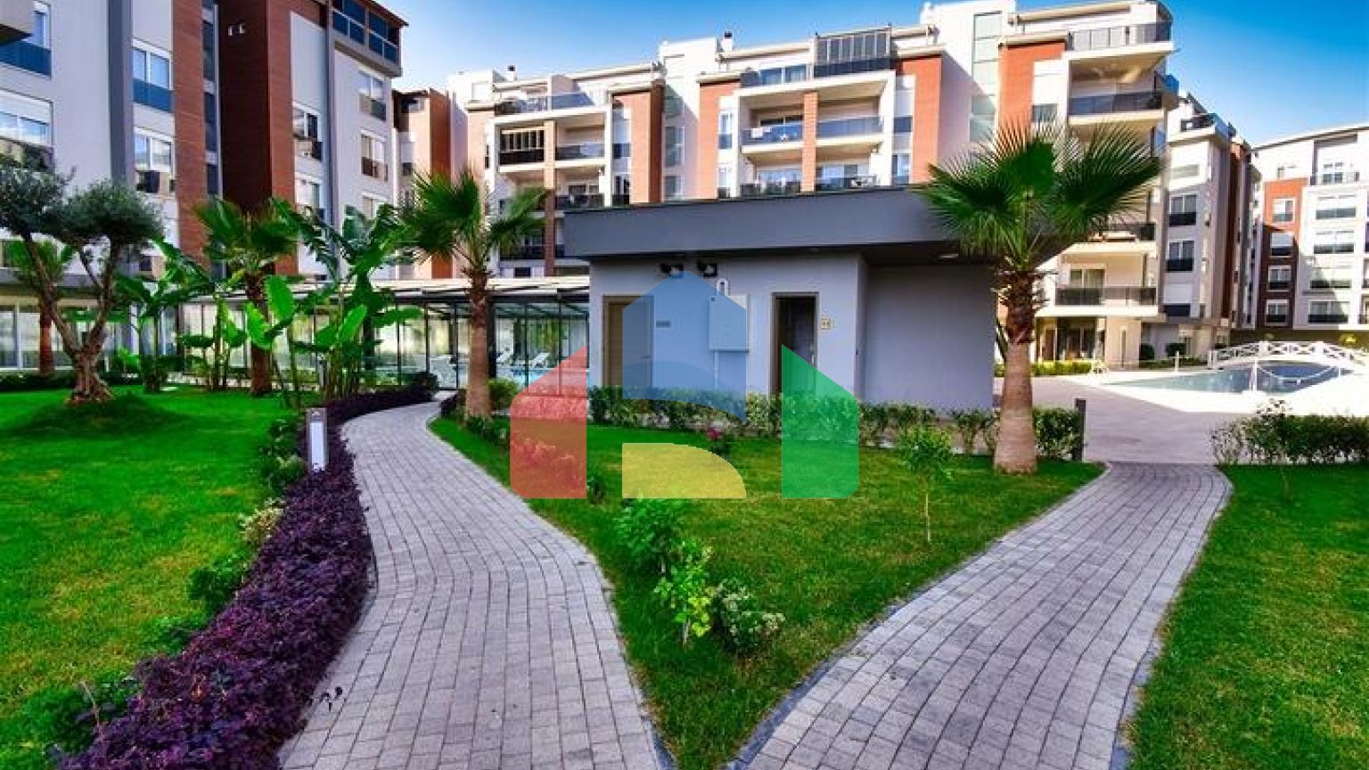 Квартира планування 1 + 1 в мікрорайоні Хурма - Анталія