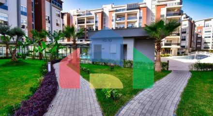 Квартира планування 1 + 1 в мікрорайоні Хурма - Анталія