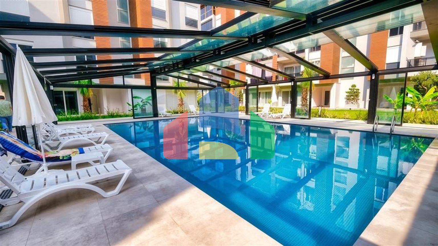 Квартира планування 1 + 1 в мікрорайоні Хурма - Анталія