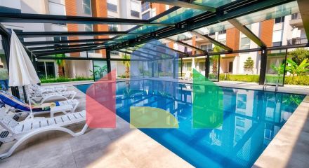 Квартира планування 1 + 1 в мікрорайоні Хурма - Анталія