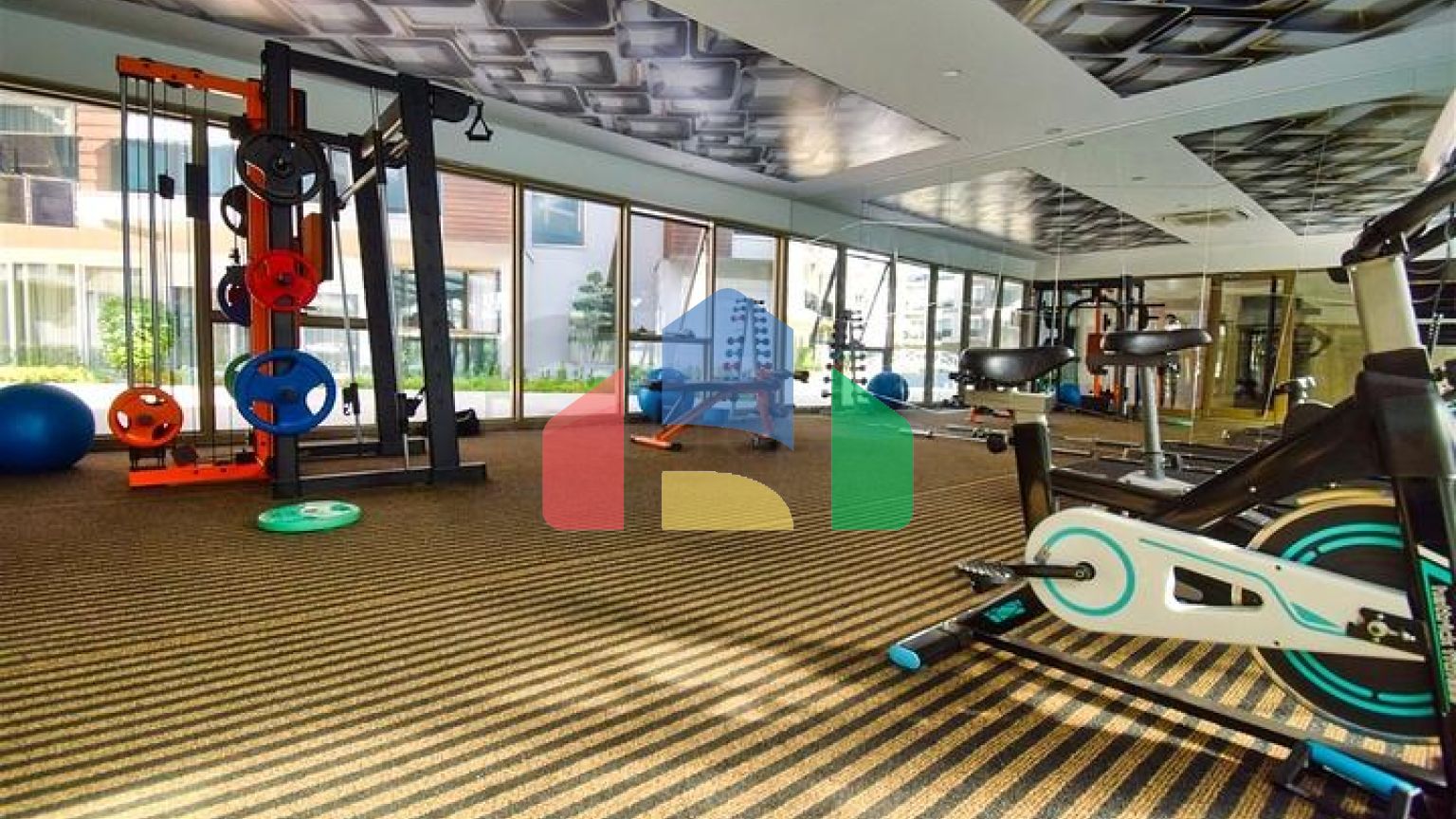 Квартира планування 1 + 1 в мікрорайоні Хурма - Анталія