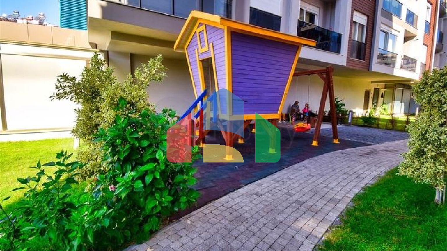 Квартира планування 1 + 1 в мікрорайоні Хурма - Анталія