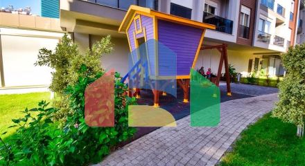 Квартира планування 1 + 1 в мікрорайоні Хурма - Анталія