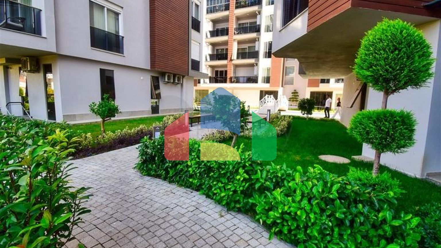 Квартира планування 1 + 1 в мікрорайоні Хурма - Анталія