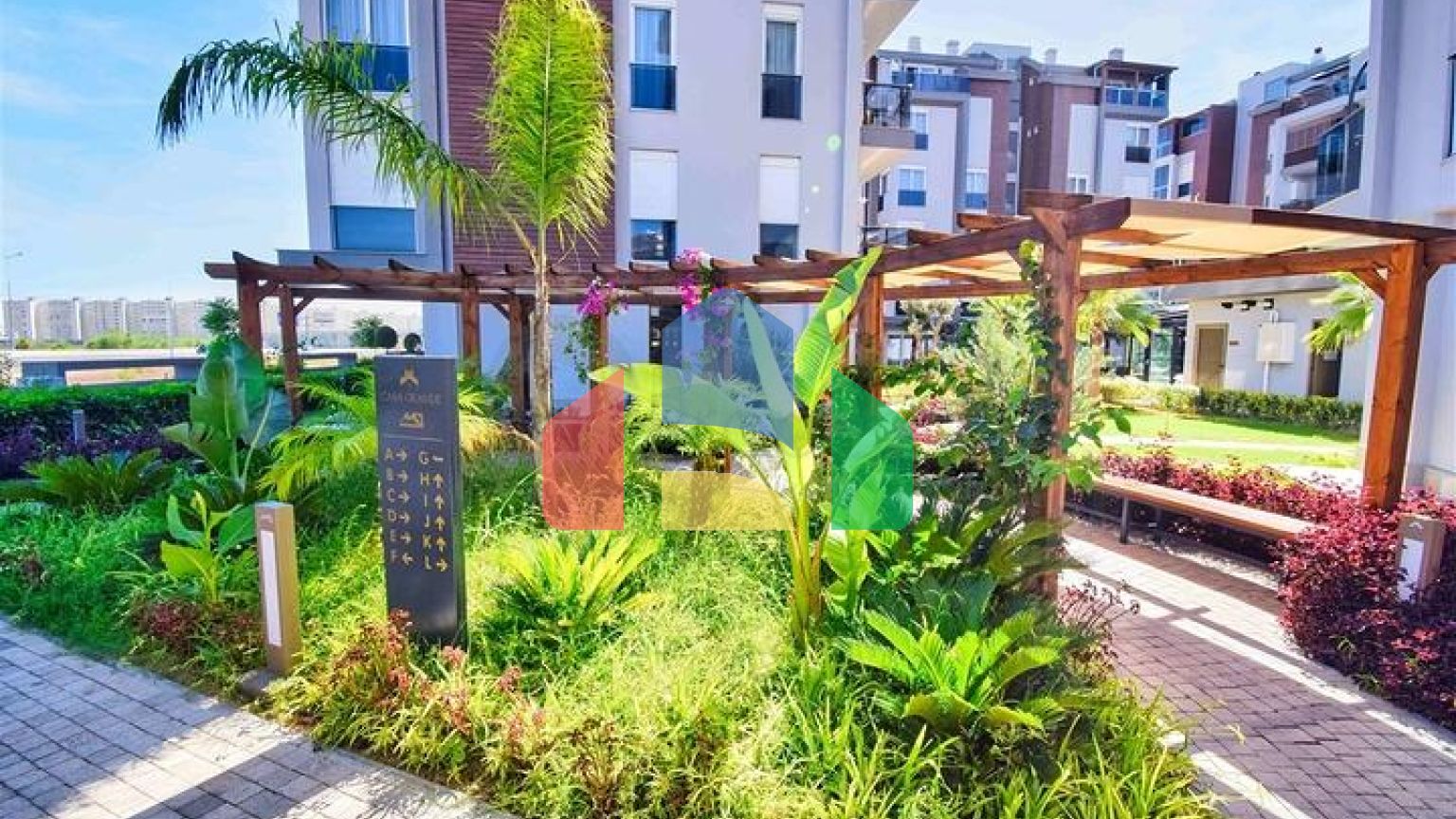 Квартира планування 1 + 1 в мікрорайоні Хурма - Анталія