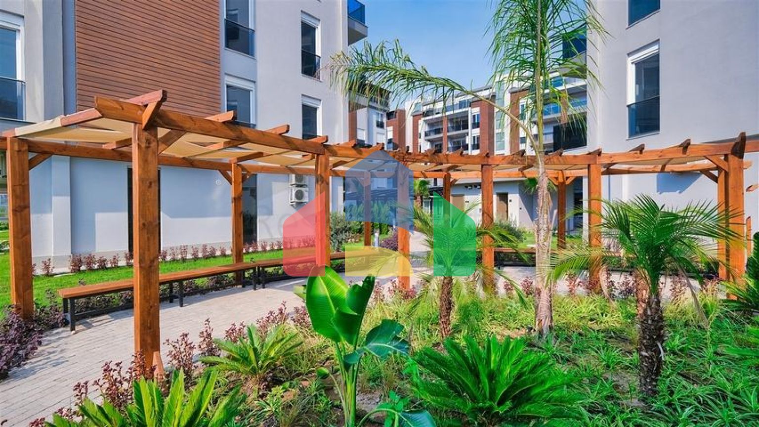 Квартира планування 1 + 1 в мікрорайоні Хурма - Анталія