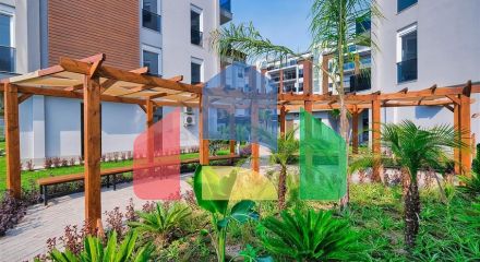 Квартира планування 1 + 1 в мікрорайоні Хурма - Анталія