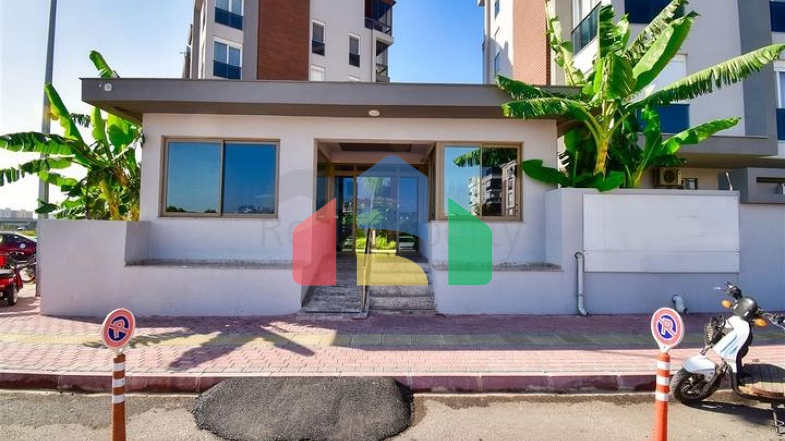 Квартира планування 1 + 1 в мікрорайоні Хурма - Анталія