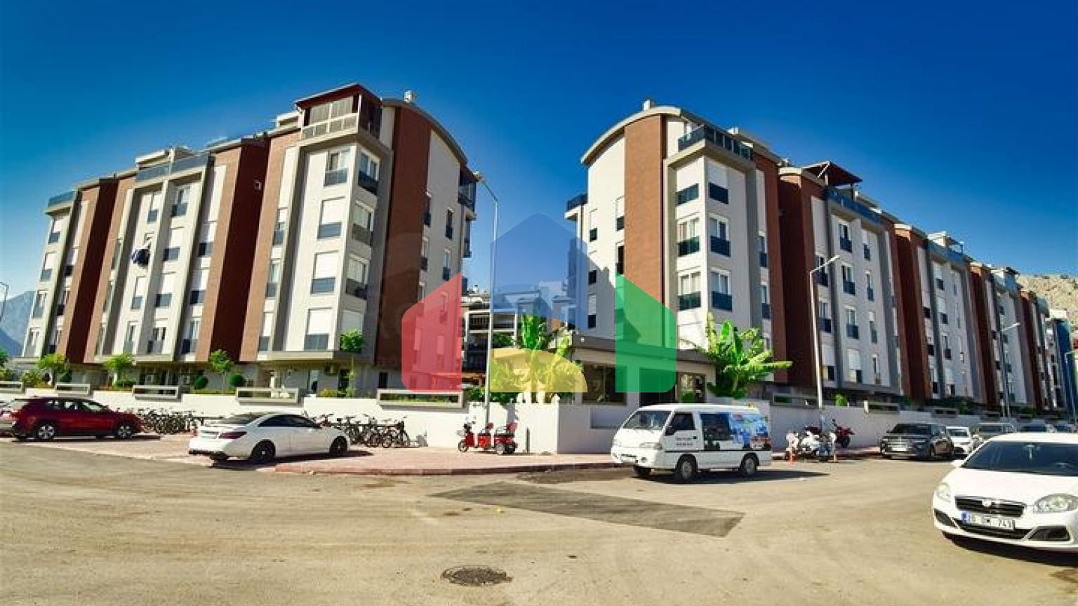 Квартира планування 1 + 1 в мікрорайоні Хурма - Анталія