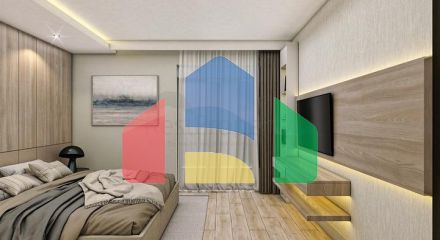 2+1 duplex apartments in the Persimmon - Antalya neighborhood