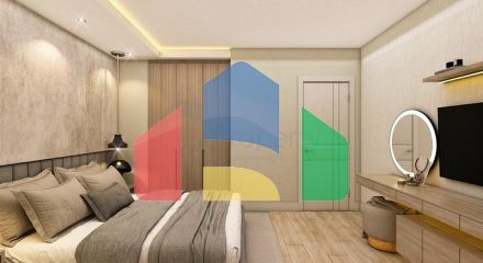 2+1 duplex apartments in the Persimmon - Antalya neighborhood