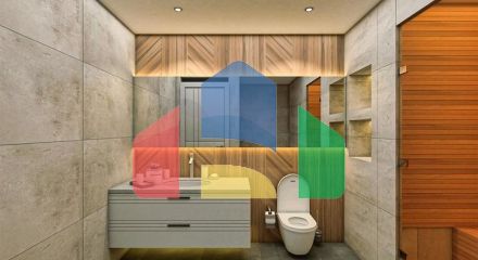 2+1 duplex apartments in the Persimmon - Antalya neighborhood