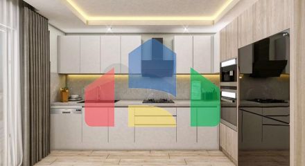 Квартири планування 2 + 1 дуплекс в мікрорайоні хурма-Анталія