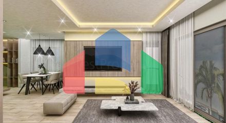 Квартири планування 2 + 1 дуплекс в мікрорайоні хурма-Анталія