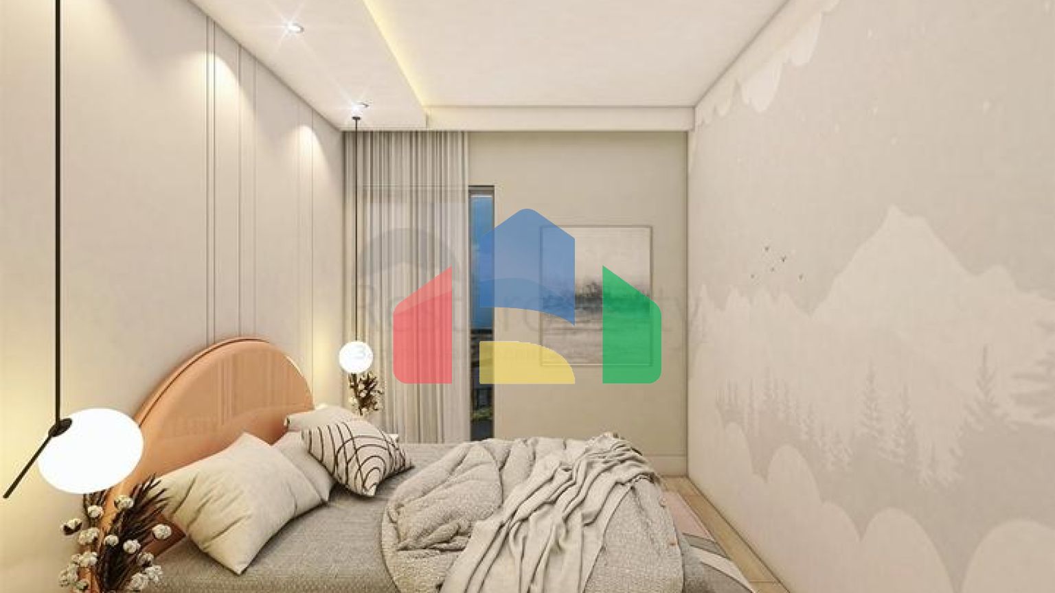 Квартири планування 2 + 1 дуплекс в мікрорайоні хурма-Анталія