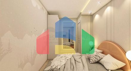 Квартири планування 2 + 1 дуплекс в мікрорайоні хурма-Анталія