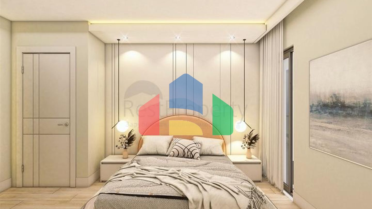 Квартири планування 2 + 1 дуплекс в мікрорайоні хурма-Анталія