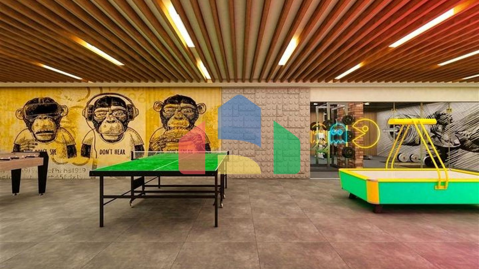 Квартири планування 2 + 1 дуплекс в мікрорайоні хурма-Анталія