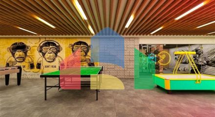 Квартири планування 2 + 1 дуплекс в мікрорайоні хурма-Анталія