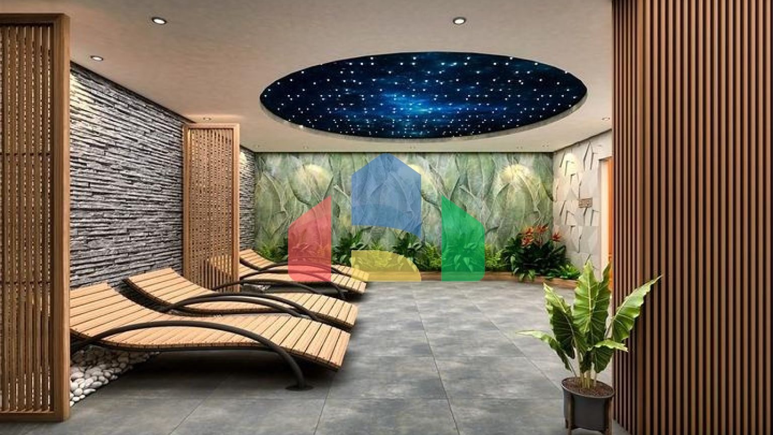 Квартири планування 2 + 1 дуплекс в мікрорайоні хурма-Анталія