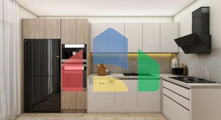 Квартири планування 2 + 1 дуплекс в мікрорайоні хурма-Анталія