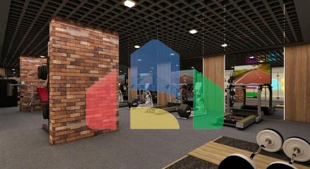 Квартири планування 2 + 1 дуплекс в мікрорайоні хурма-Анталія