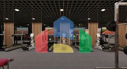 Квартири планування 2 + 1 дуплекс в мікрорайоні хурма-Анталія