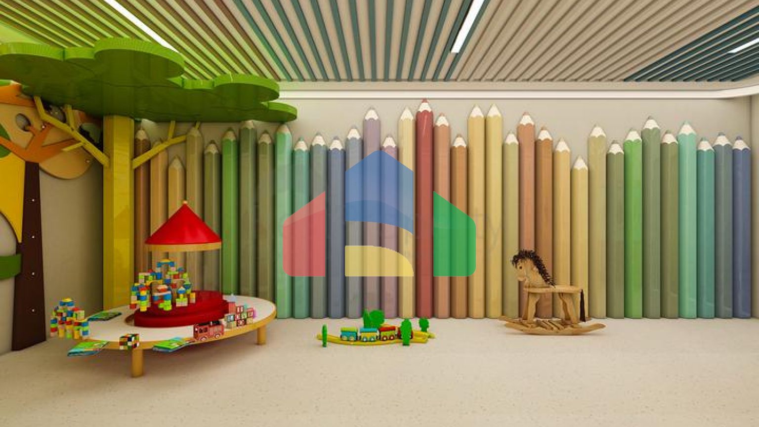 Квартири планування 2 + 1 дуплекс в мікрорайоні хурма-Анталія