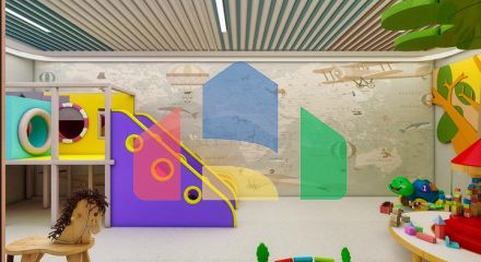 Квартири планування 2 + 1 дуплекс в мікрорайоні хурма-Анталія