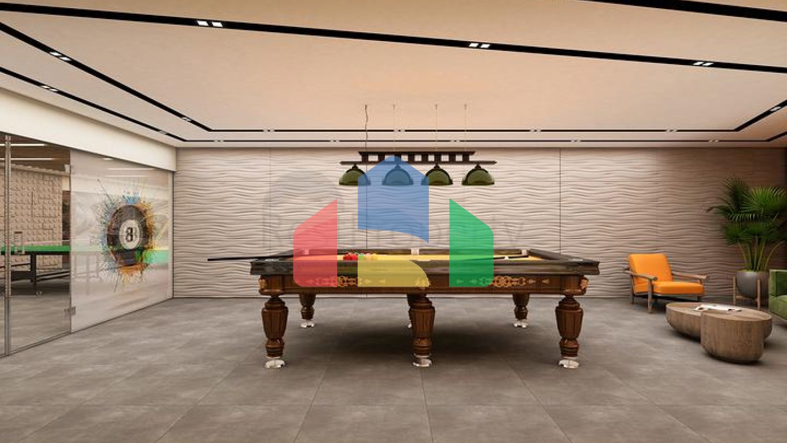 Квартири планування 2 + 1 дуплекс в мікрорайоні хурма-Анталія