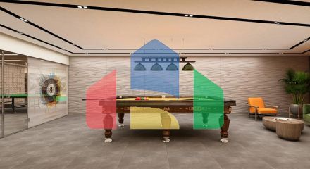 Квартири планування 2 + 1 дуплекс в мікрорайоні хурма-Анталія